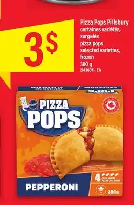 Maxi Pizza pops pillsbury, 380 g offer
