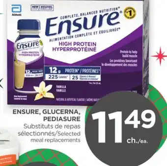 Proxim Ensure, glucerna, pediasure offer