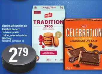 Maxi Biscuits célébration ou tradition leclerc offer