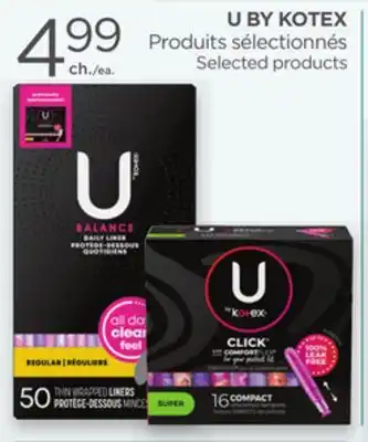 Proxim U by kotex offer