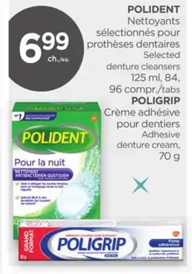 Proxim Polident ,poligrip offer