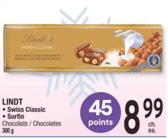 Jean Coutu Lindt chocolates offer