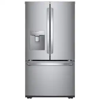 Best Buy Lg 36 29 cu. ft. french door refrigerator with water dispenser (lrfws2906s) - stainless steel offer