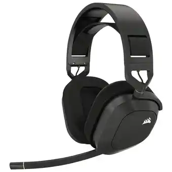 Best Buy Corsair hs80 max wireless gaming headset - steel grey offer