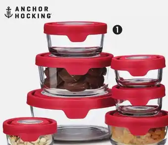 Canadian Tire Anchor hocking trueseal glass storage set offer