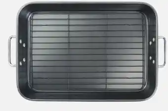 Canadian Tire Master chef commercial roaster with rack offer