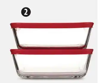 Canadian Tire Anchor hocking glass sandwich set with lids offer