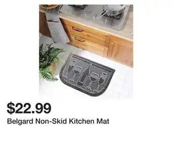 Wayfair Belgard non-skid kitchen mat offer