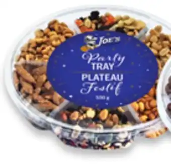 Walmart Joe's tasty travels nut offer