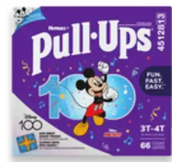 Walmart Huggies superpack pull-ups training pants offer