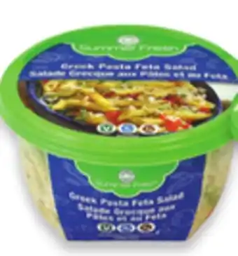 Walmart Summer fresh salads offer