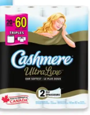 Walmart Cashmere bathroom tissue offer