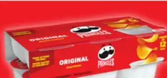 Walmart Pringles snack stacks potato chips offer