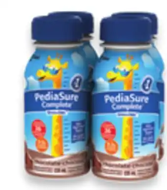 Walmart Pediasure complete nutritional drinks offer