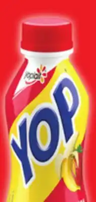 Walmart Yop drinkable yogurt offer