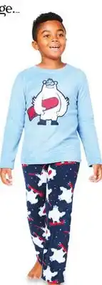 Walmart Kids' george packaged pyjama gift set offer