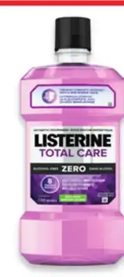 Walmart Listerine mouthwash offer