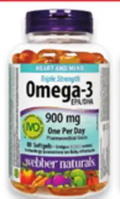 Walmart Webber naturals clear enteric omegas offer