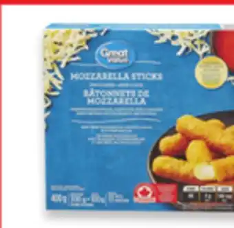 Walmart Great value appetizers offer