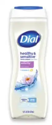 Walmart Dial body wash offer