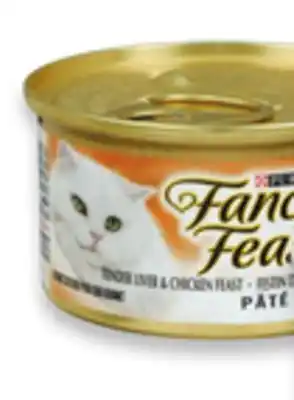 Walmart Fancy feast wet cat food offer
