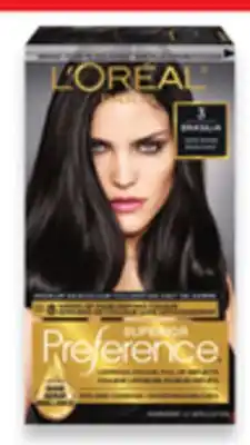 Walmart L'oréal paris preference hair colour offer