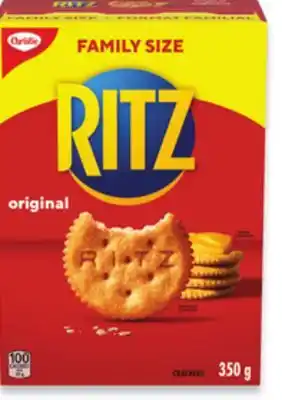 Walmart Ritz family size crackers offer