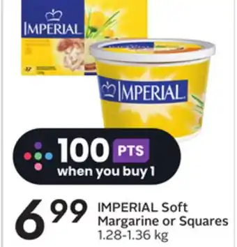 Sobeys Soft margarine or squares offer