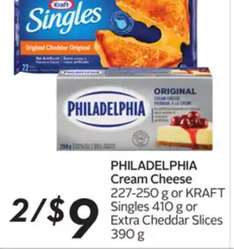 Sobeys Philadelphia cream cheese offer