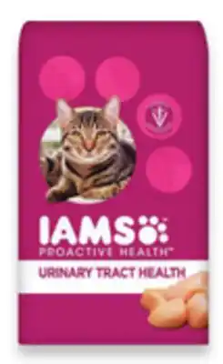 Walmart Iams dry cat food offer