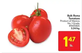 Walmart Bulk roma tomatoes offer