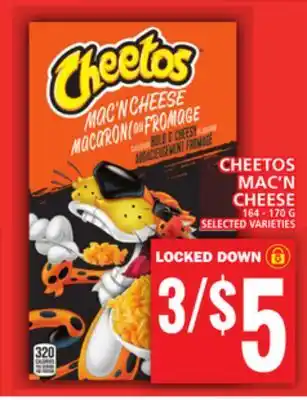 Food Basics Cheetos mac'n cheese offer