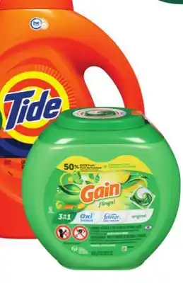 Sobeys Tide laundry offer