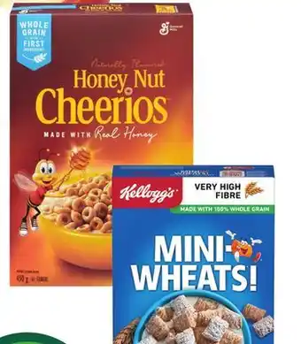 Sobeys General mills cheerios or selected varieties offer