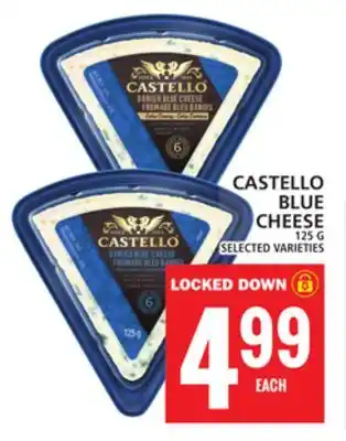 Food Basics Castello blue cheese offer
