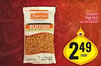 Food Basics Surati snacks offer
