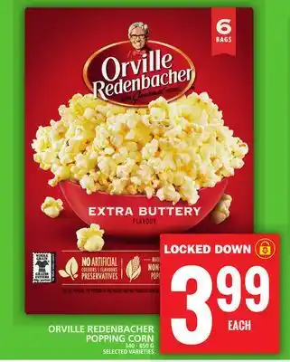 Food Basics Orville redenbacher popping corn offer