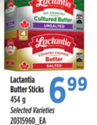 Loblaws Lactantia butter sticks, 454 g offer