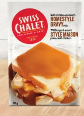 Loblaws Hot chicken sandwich homestyle gravy mix, 51 g offer