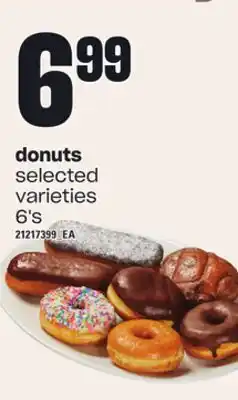 Loblaws Donuts, 6's offer