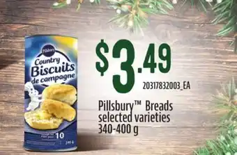 Loblaws Pillsbury breads, 340-400 g offer