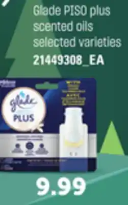 Loblaws Glade piso plus scented oils offer