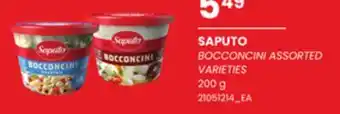Loblaws Saputo bocconcini, 200 g offer