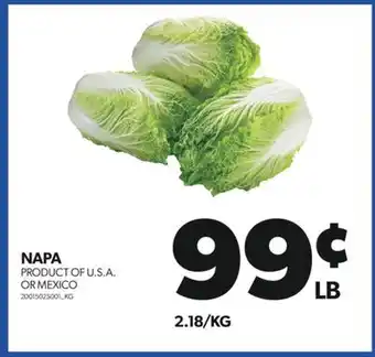 Real Canadian Superstore Napa offer
