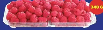 Real Canadian Superstore Raspberries, 340 g offer