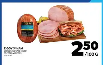 Real Canadian Superstore Ziggy's ham offer