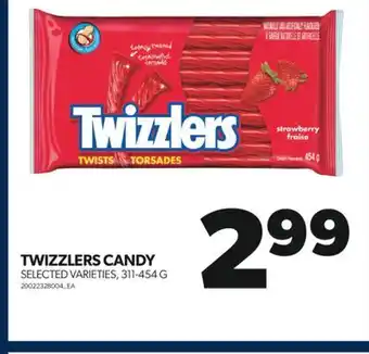 Real Canadian Superstore Twizzlers candy, 311-454 g offer