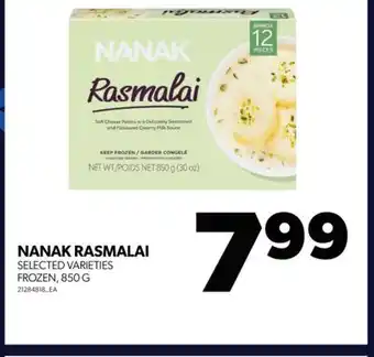 Real Canadian Superstore Nanak rasmalai, 850 g offer