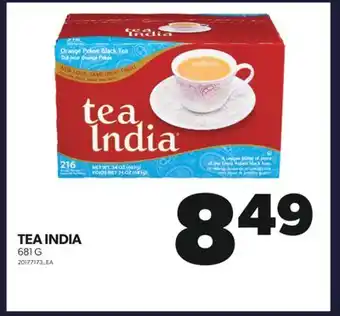 Real Canadian Superstore Tea india, 681 g offer