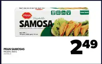 Real Canadian Superstore Pran samosas, 400 g offer